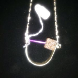 Handcrafted Sterling necklace